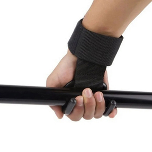 Ganchos de Neopreno de Alta Calidad para Levantamiento de Pesas y Muñequeras con Protector de Palma, Logotipo Personalizado, Equipo de Gimnasio Profesional Ligero - Product Image 4