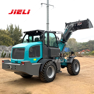 رافعة تلسكوبية متعددة الأغراض قوية مع محرك هيدروليكي وذراع مفصلي لمناولة السفن - Product Image 4