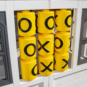 Maison de jeu en bois pour enfants, jouet d'extérieur pour cour, jardin, parc - Product Image 3