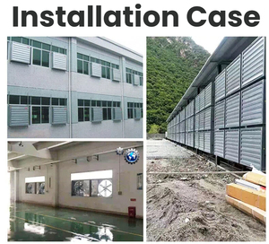 Nặng Búa Cho Gà Trang Trại Gia Cầm Làm Mát Công Nghiệp Nhiệt Vắt Khí Thông Gió Áp Lực Tiêu Cực <span class=keywords><strong>Fan</strong></span> - Product Image 5