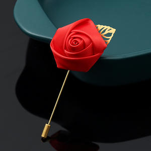 Broche de traje rosa para Ceremonia de boda para hombre - Product Image 6