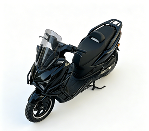 Scooter électrique adulte Jiuyang avec double phare LED, 60V 72V, >2000W, frein à disque puissant, pour trajets urbains, vitesse >65km/h - Product Image 6