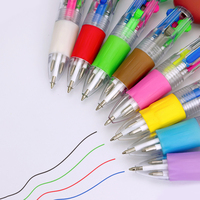 Bolígrafo Retráctil Multicolor con Diseño de Robot Deportivo 4 en 1, Ideal para Niños, Estudiantes y como Regalo