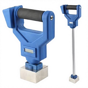 Heetverkopende nieuwe 30kg hef-elektromagneet gereedschap magnetische oppaktool lange steel grijper stalen plaat nagelplukker - Product Image 4