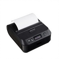 Impresora Térmica Directa Portátil Inalámbrica Cashino PTP-III de 80 mm para Punto de Venta Móvil y Comercio Minorista