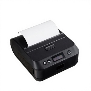 เครื่องพิมพ์ใบเสร็จแบบพกพาไร้สาย Cashino PTP-III ขนาด 80 มม. สำหรับเครื่อง POS มือถือและร้านค้าปลีก - Product Image 1