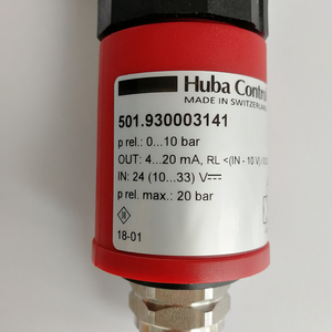 เซ็นเซอร์ท่อน้ำฮูบา 501.931003141 0-16 บาร์ ของแท้และใหม่ - Product Image 4