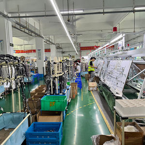 Cable Plano IDC Gris de Fábrica, 34P 2*17P, Paso de 2.54mm, Cable de Extensión Gris, Arnés de Cableado para Equipos Mecánicos, Pantalla LED - Product Image 4