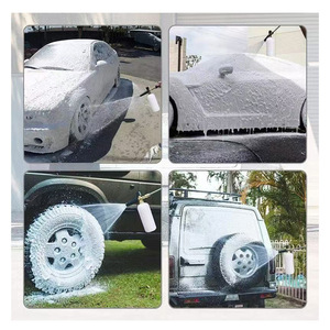 Pistola de Espuma PA de Alta Presión con Boquilla de Latón Ajustable para Limpieza de Autos, Desengrasado y Uso Ligero - Product Image 2