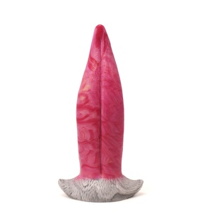 Vibrador Realista con Lengua, Juguetes Sexuales de Silicona, Dildos Vibradores con 10 Modos para Estimulación Anal y del Punto G, Juguetes para Adultos para Mujeres y Hombres - Product Image 3