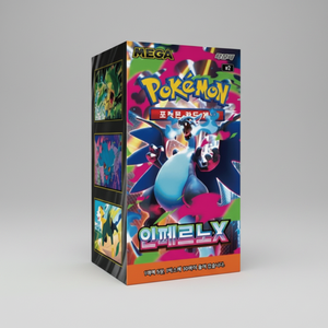 Pokemoned M2 Card Inferno X Pack <b>Box</b> 30 Packs 150 Sheets Paper TCG Collectible Cards for Players KR Made <b>Party</b> Use - Product Image 2