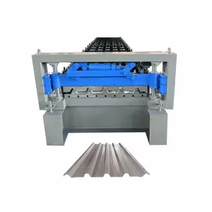 Golfplaten Sheet Dakpan Making Machine Roll Forming Machine