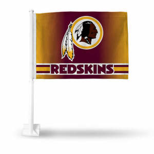 Sport Washington Redskins zweiseitige Autoflagge - Product Image 3