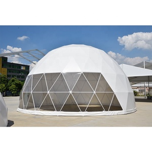 Outdoor glamping-dome-tenda dome shelter izard trail tenda Igloo glamping cupole geodetiche tende design di lusso per hotel - Product Image 1