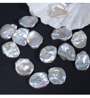 Haute qualité 3A 5-19mm en vrac Keshi perle d'eau douce blanc rose violet naturel perles en vrac prix de gros