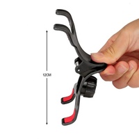 Support universel flexible pour smartphone et tablette, avec bras long col de cygne, support de bureau et pince de fixation pour téléphone portable, support mains libres