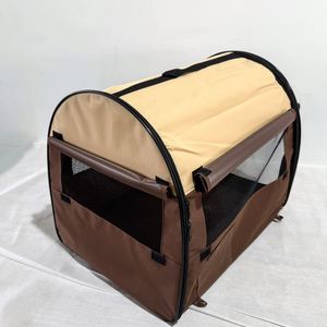 Sac de transport pour animaux de compagnie, grande capacité, respirant, en tissu anti-rayures, souple et portable, vente en gros - Product Image 4