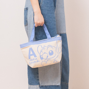 Bolso de lona de gran capacidad con cremallera, nuevo diseño de moda, estilo de lujo, mochila con estampado de dibujos animados, forma de viaje, piel de playa, forro de PU - Product Image 6