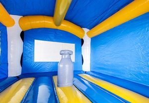 Gorilla cow kids amusing Ricochet's single Home commercial inflatable jumping Castle - Product Image 4
