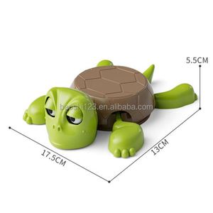 Suprint Explosions Posavasos de tortuga divertidos de plástico impreso en 3D, con diseño de tortuga mirando, juguetes antiestrés - Product Image 2