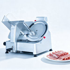 Affettatrice Multifunzionale per Carne Congelata, Macchina Automatica per Tagliare Carne e Verdure, Uso Commerciale e Domestico - Product Image 1