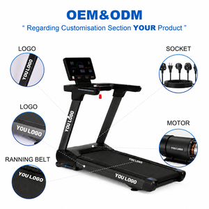 Moteur pour support d'ordinateur portable électrique pour tapis roulant Epaisseur 1.8mm 130kg 150kg Domensions Machine 4 5 Hp <span class=keywords><strong>Hd</strong></span> Tapis roulant de marche - Product Image 5