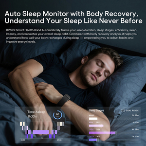 JCVital 2208A Black Fashion Popular <strong>Smart</strong> Band Vibrate Cheap <strong>Smart</strong> <strong>Bracelet</strong> Programmable with Api and Sdk <strong>Smart</strong> Sos <strong>Bracelet</strong> - Product Image 3