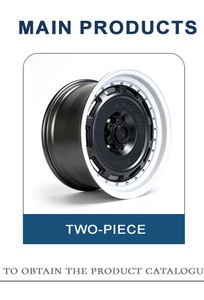 Rines de Auto Forjados Personalizados de 2 Piezas, de 17-19 Pulgadas - Product Image 3