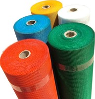 La Construction des Murs De Plâtre En Fiber De Verre Maille