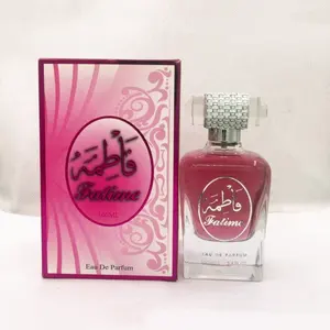 Roze Arabische Merk Luxe Parfum Fatsoenlijke Flessen Oudh Arabische Dame Blijvende Geur Dubai Parfum