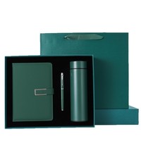 Coffret Cadeau d'Entreprise : Carnet, Parapluie, Stylo – Idéal pour Événements Corporatifs, Galas Annuels, Cérémonies d'Ouverture et Cadeaux Promotionnels