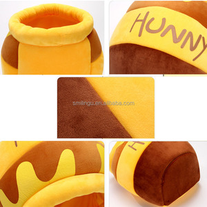 Perrera de tela de terciopelo con forma de tarro de miel para mascotas, cama para gatos, perros y <span class=keywords><strong>Chihuahua</strong></span> de tamaño pequeño - Product Image 5