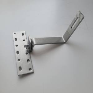 <span class=keywords><strong>Toit</strong></span> en tuiles verticales à montage solaire SUS304 Crochets réglables pour kit d'installation de <span class=keywords><strong>toit</strong></span> en <span class=keywords><strong>ardoise</strong></span> céramique - Product Image 1