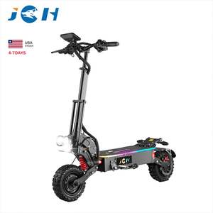 JGH G1 60V 3000W*2 Electric <b>Scooter</b> Fast Speed <b>Folding</b> Adult E-<b>scooter</b> with Dual Motors Smart Digital Intelligent US Warehouse - Product Image 1