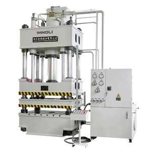 <span class=keywords><strong>Prensa</strong></span> Hidráulica de Estampado de Alta Precisión de Cuatro Columnas YL27G-200 200T con Sistema Servocontrolado por PLC y Bomba <span class=keywords><strong>Motorizada</strong></span> de Alta Precisión - Product Image 3