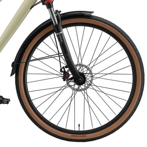 Offre Spéciale Vélo Vintage Classique de 24/<span class=keywords><strong>26</strong></span> <span class=keywords><strong>Pouces</strong></span> pour Femmes Vélo Urbain en Alliage d'Aluminium avec Panier de Vélo de Ville pour Dames - Product Image 3