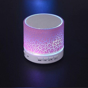 Mini Altavoz Inalámbrico Bluetooth Portátil con Manos Libres, Ranura para Tarjeta TF, Luz LED, Reproductor MP3 para Viajes al Aire Libre - Product Image 4