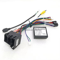 Arnés de Cable para Radio de Coche Evoresn Adaptador Canbus para JAC Refine S3 S2 Navegador Android Reproductor Multimedia Conector de Alimentación