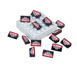 Faites attention au motif sur la pente de l'appareil 85984, accessoire de modèle d'ingénierie urbaine à assembler en blocs, jouet - Product Image 2