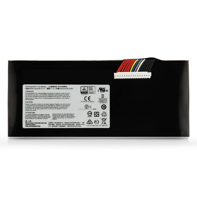 BTY-L77 Laptop Battery for MSI GT72 2QD 2QE 2PE 6QE GT72S 6QF 6QD GT72VR 6RD GT80 2QE 2QD 2QC GT80S 6QE
