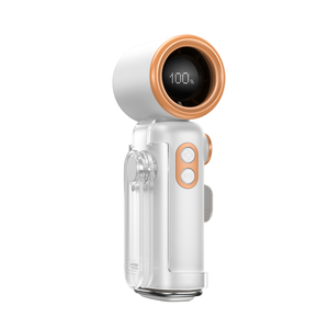 Ventilador de Mano con Clip y Pantalla Digital, Batería de 3000 mAh, 5 W, Mini Ventilador Portátil para Uso Doméstico y al Aire Libre - Product Image 1