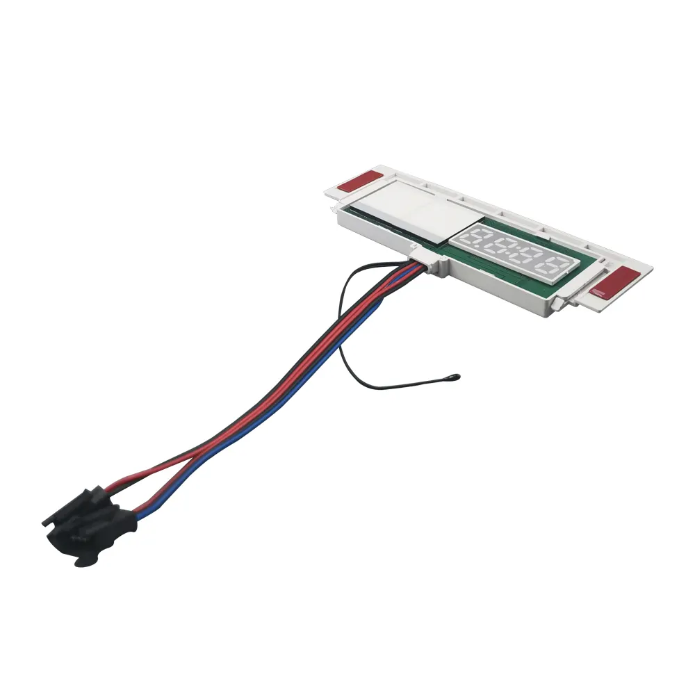 12V 60W due pulsanti monocromatico sensore Touch Dimmer Defogger interruttore con Display temperatura tempo interruttori induttivi