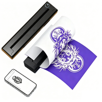 Imprimante thermique haute performance 203 dpi avec USB/LAN/WiFi pour artistes - Imprimante professionnelle économique pour tatouages/reçus
