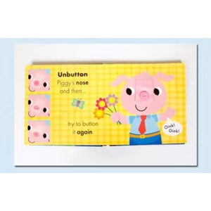 Impresión de Libros Infantiles Personalizados a Color, Libros de Tapa Dura con Diseño de Rana, Álbumes de Fotos Coloridos con Cierre de Cremallera y Botones - Product Image 5