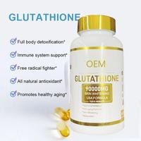 Capsules de Glutathion Sportif Direct Usine, Éclaircissement de la Peau avec Collagène et Vitamine C, Usage Adulte, Faible MOQ et OEM