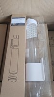 Support magnétique pour gobelets, distributeur de gobelets en plastique jetables, support de rangement anti-poussière pour la maison, la cuisine, le distributeur d'eau