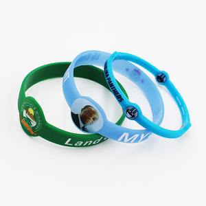 מותאם אישית מודפס wristbands סיליקון wristbands גומי צמיד אישי - Product Image 5