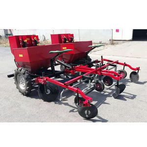 Sembradora de Patatas Multifuncional de 4 Filas, Montada en Tractor, Equipo Agrícola - Product Image 3