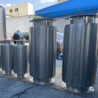 Système de filtration d'eau de pluie en acier inoxydable 304 à grande capacité, personnalisable pour la purification de l'eau, vente en gros et automatisation