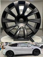 Jantes en alliage d'aluminium forgé Tesla Model Y 19/20 pouces, propulsion arrière, jantes d'origine d'usine